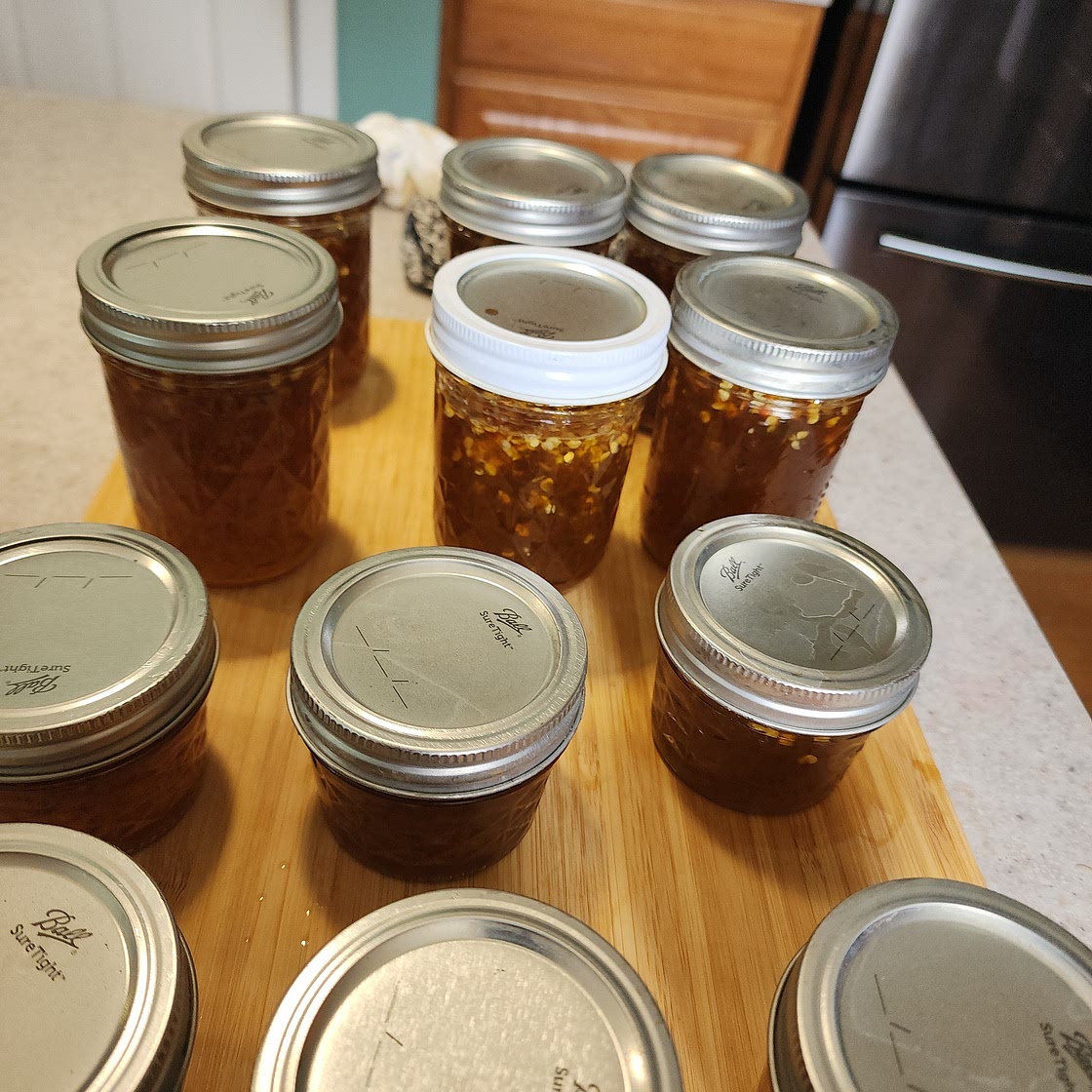 Chrissi's Pepper Jelly