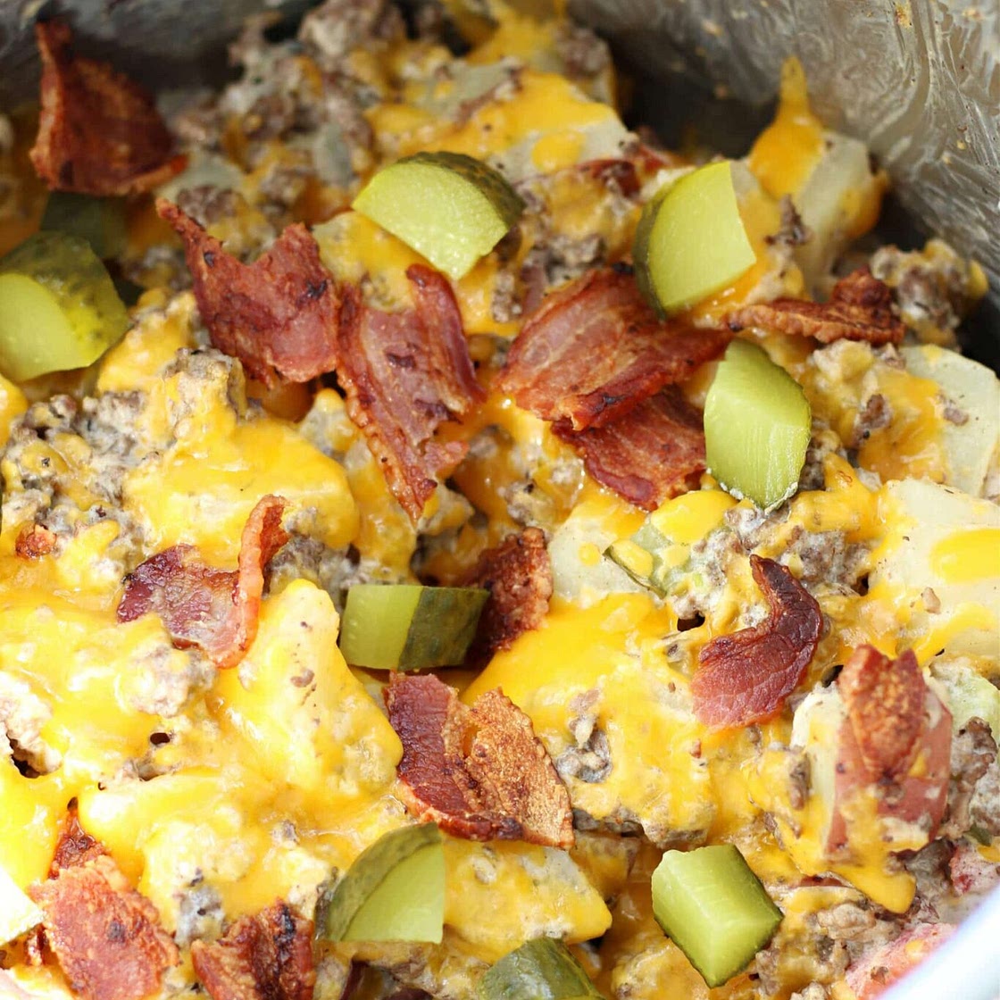 Flag Day Casserole (Instant Pot)