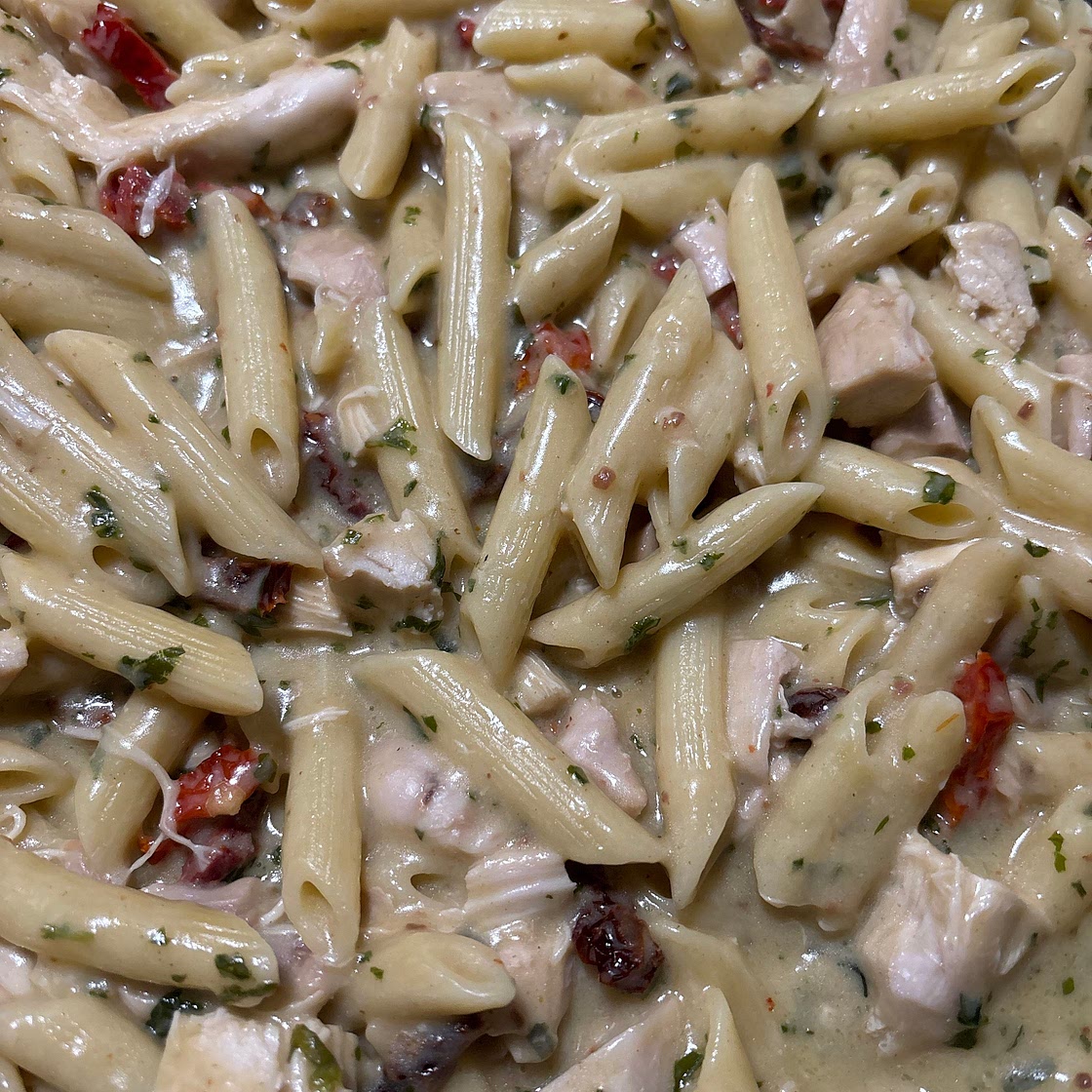 Marry Me Chicken Pasta