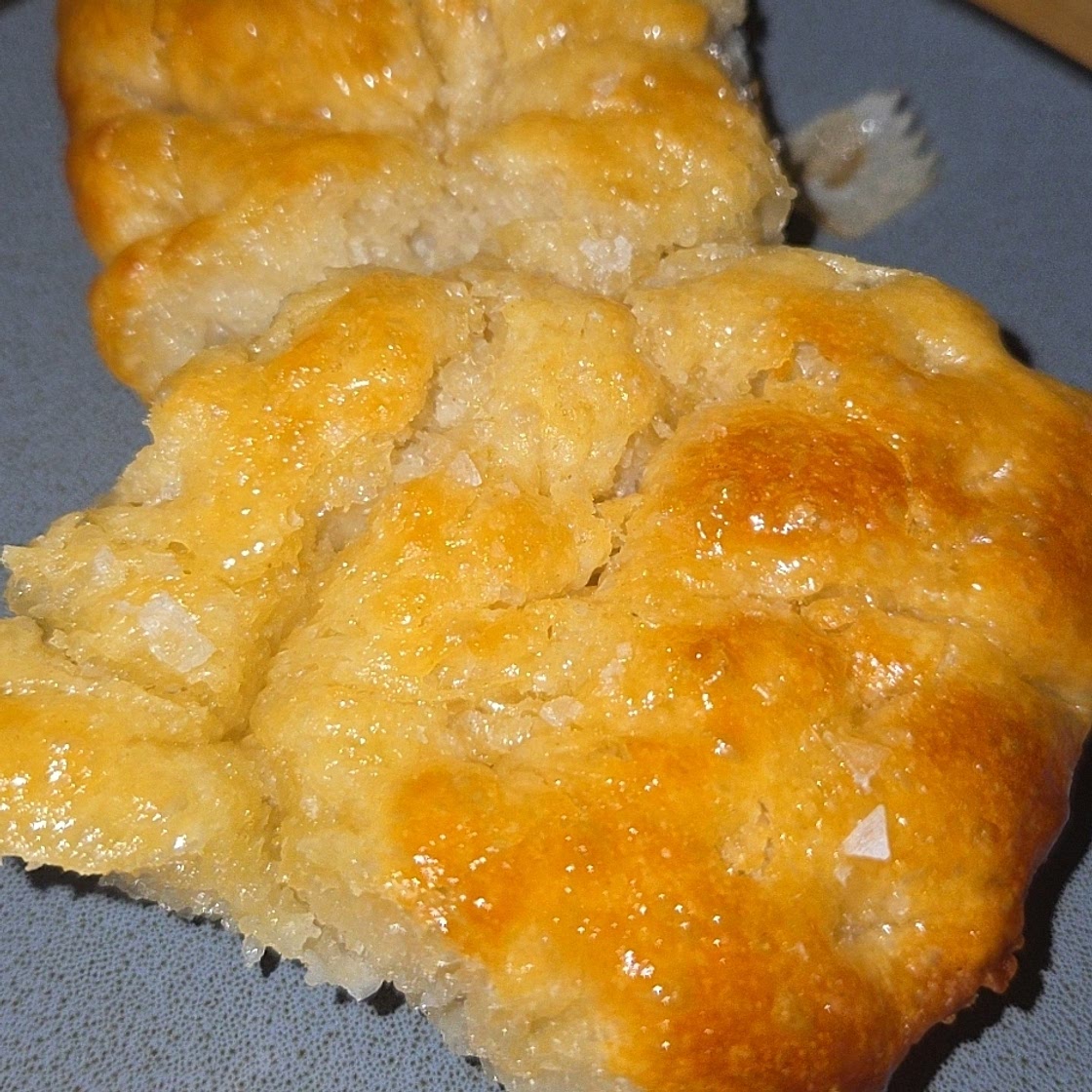Tear + Share Honey Butter Focaccia Dinner Rolls