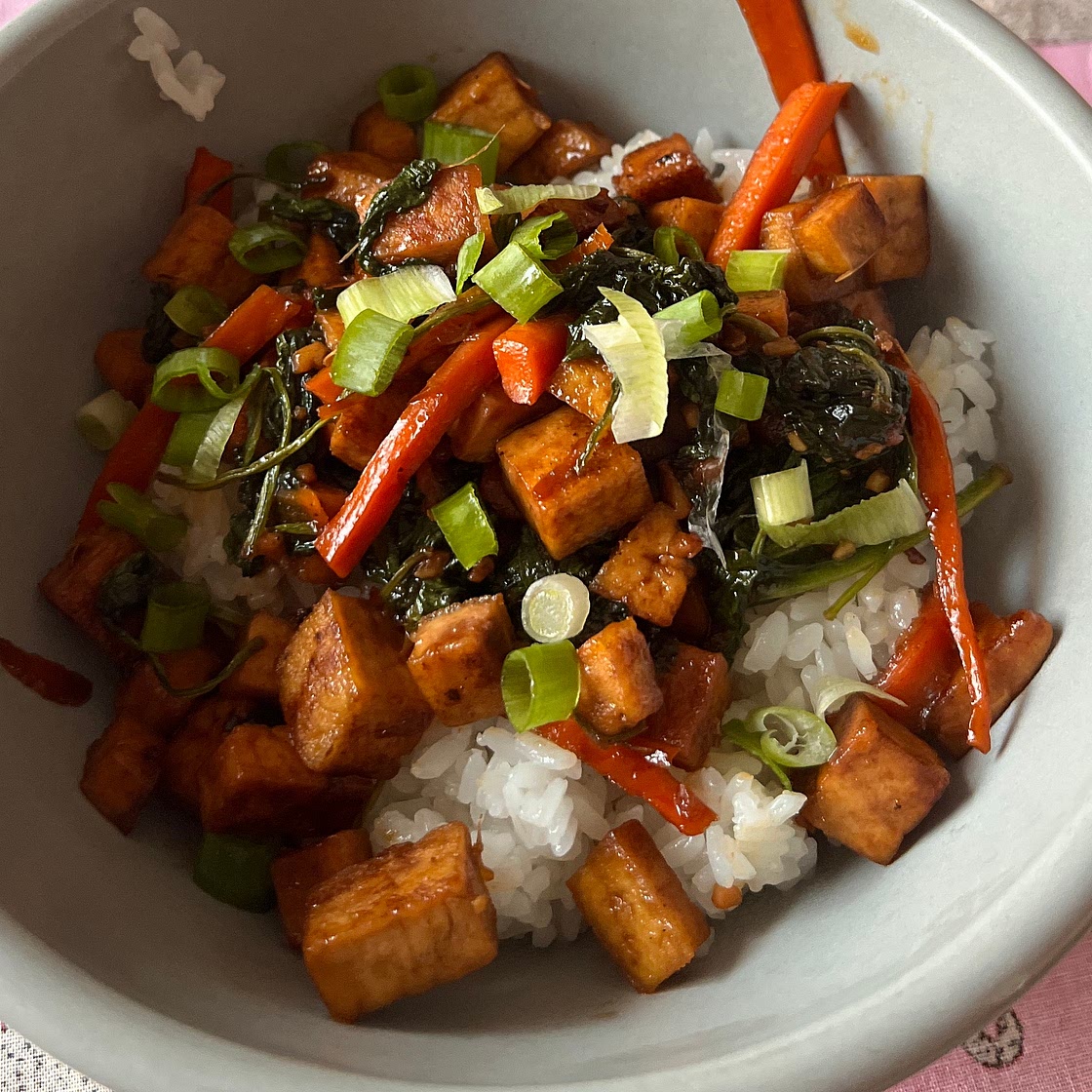 Veggie Tofu Stir Fry