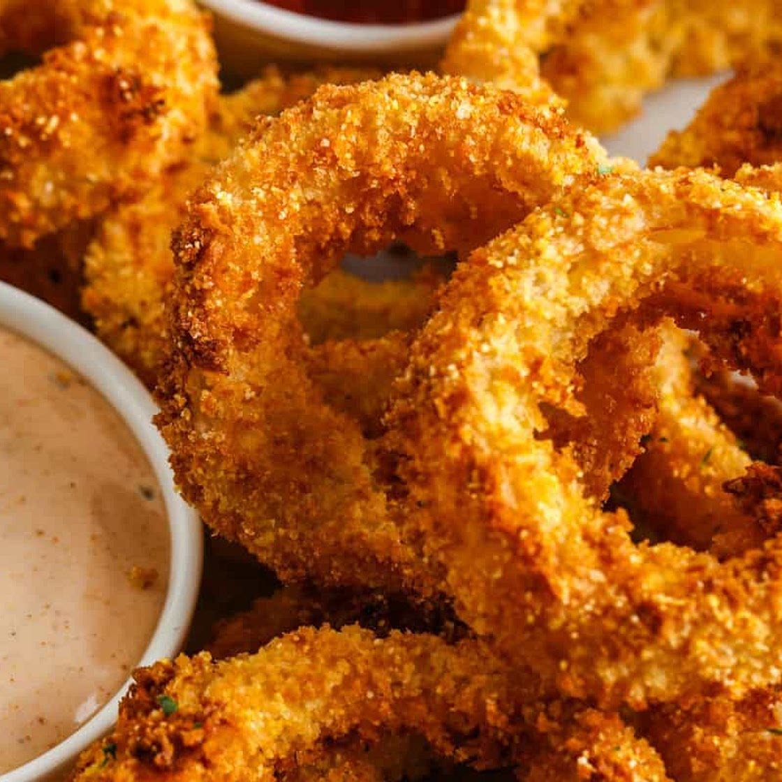 Air Fryer Onion Rings
