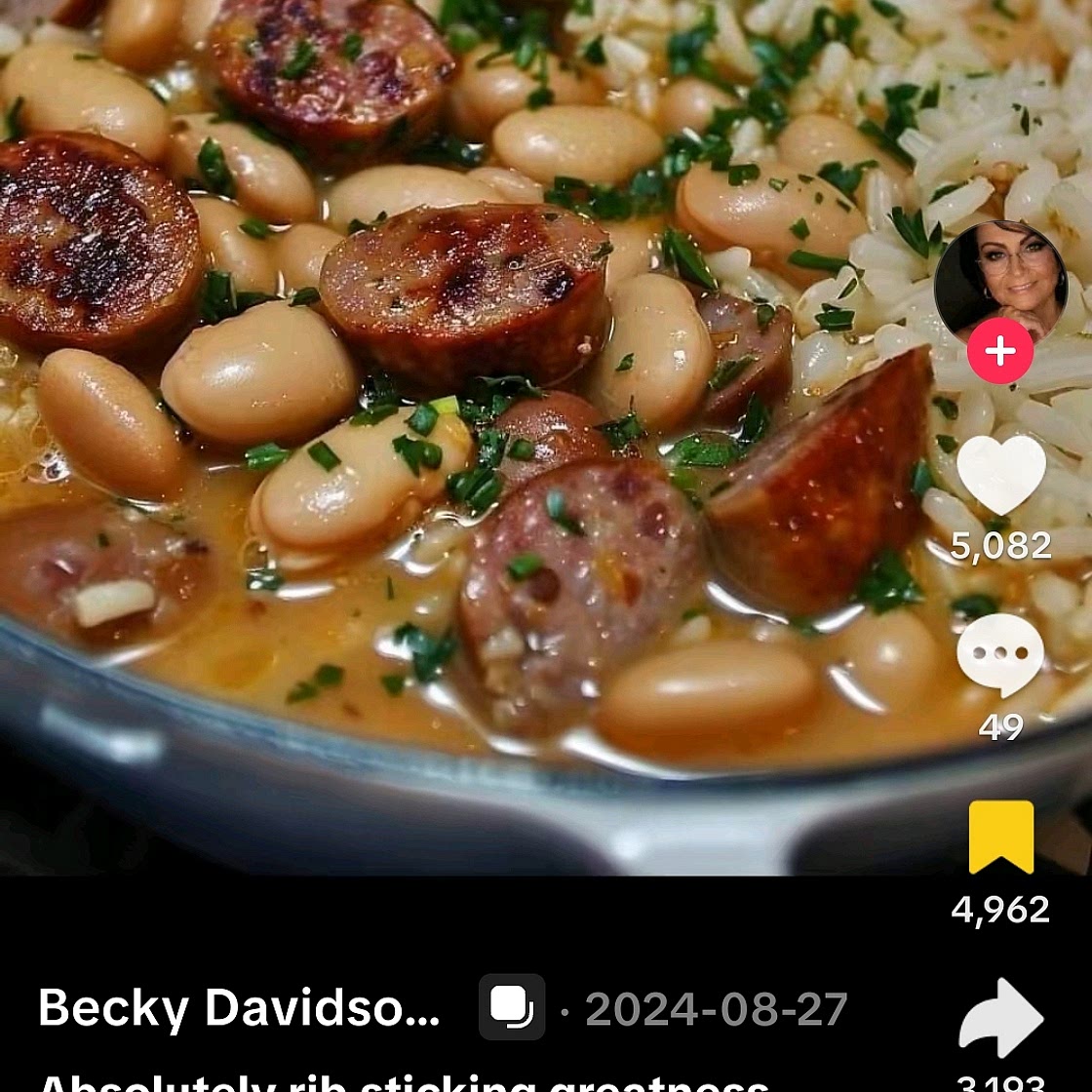Hearty White Beans and Smoked Sausage Delight