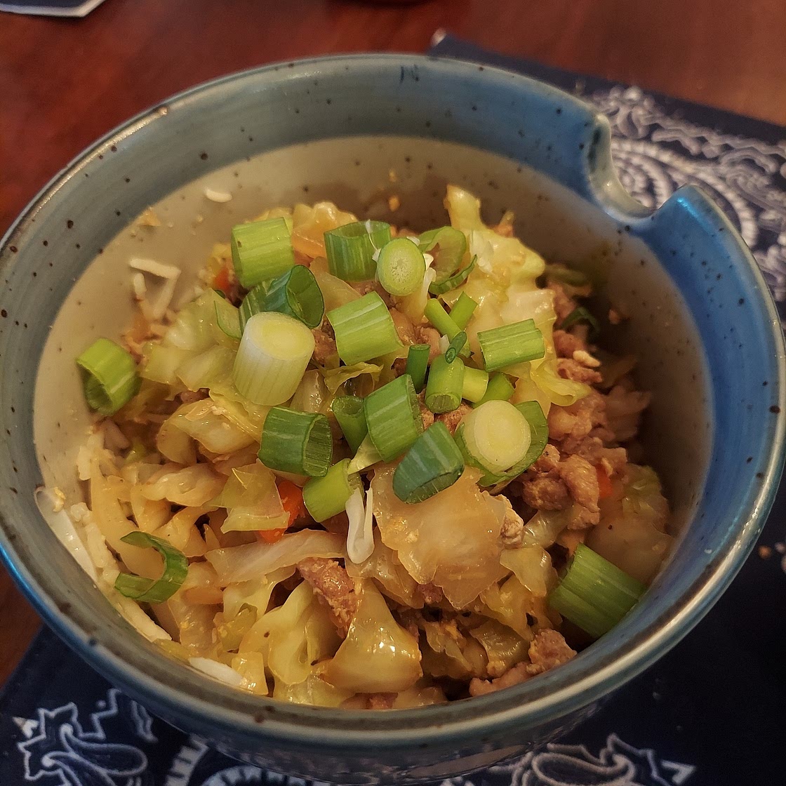 Egg Roll in a Bowl