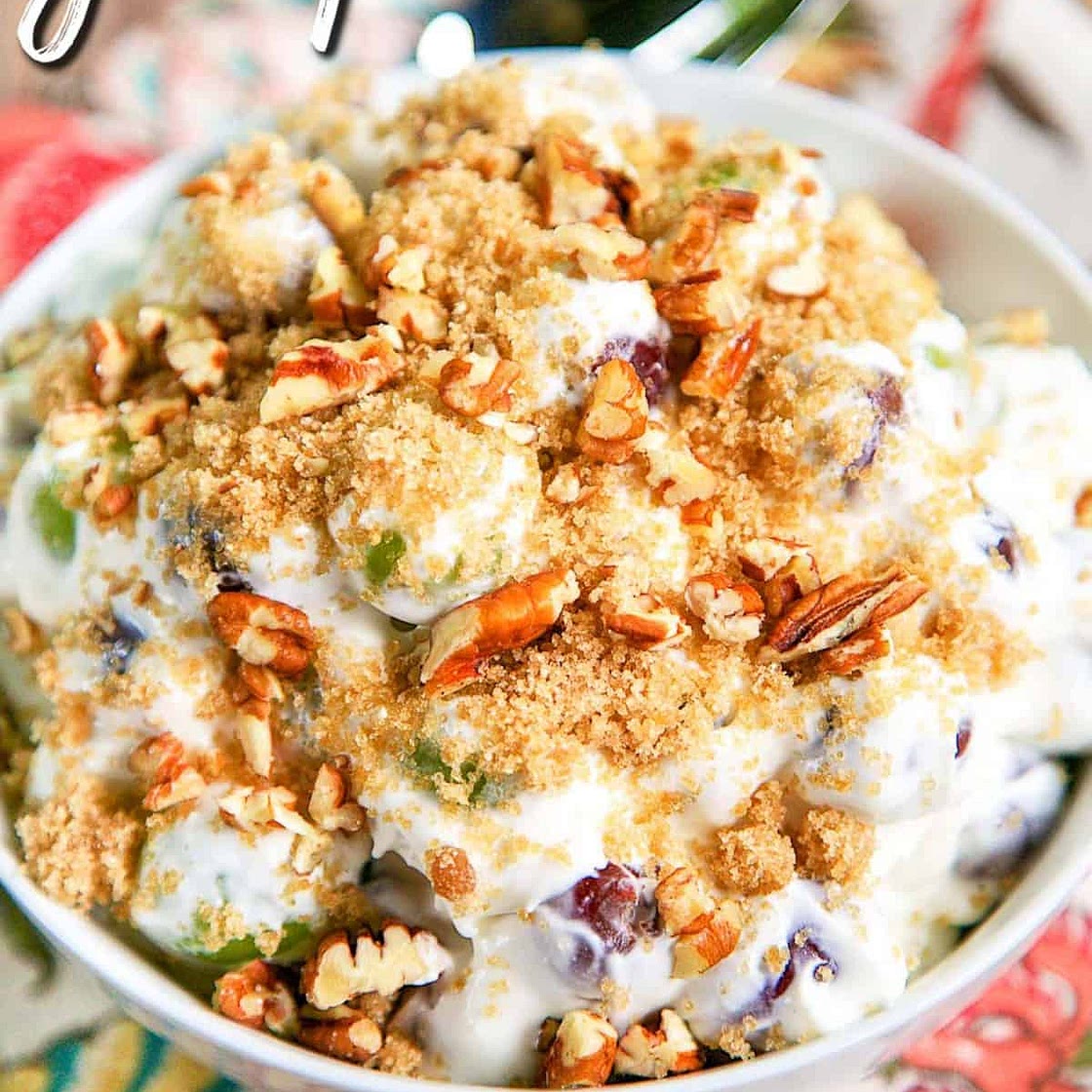 Chicken Salad Chick Grape Salad