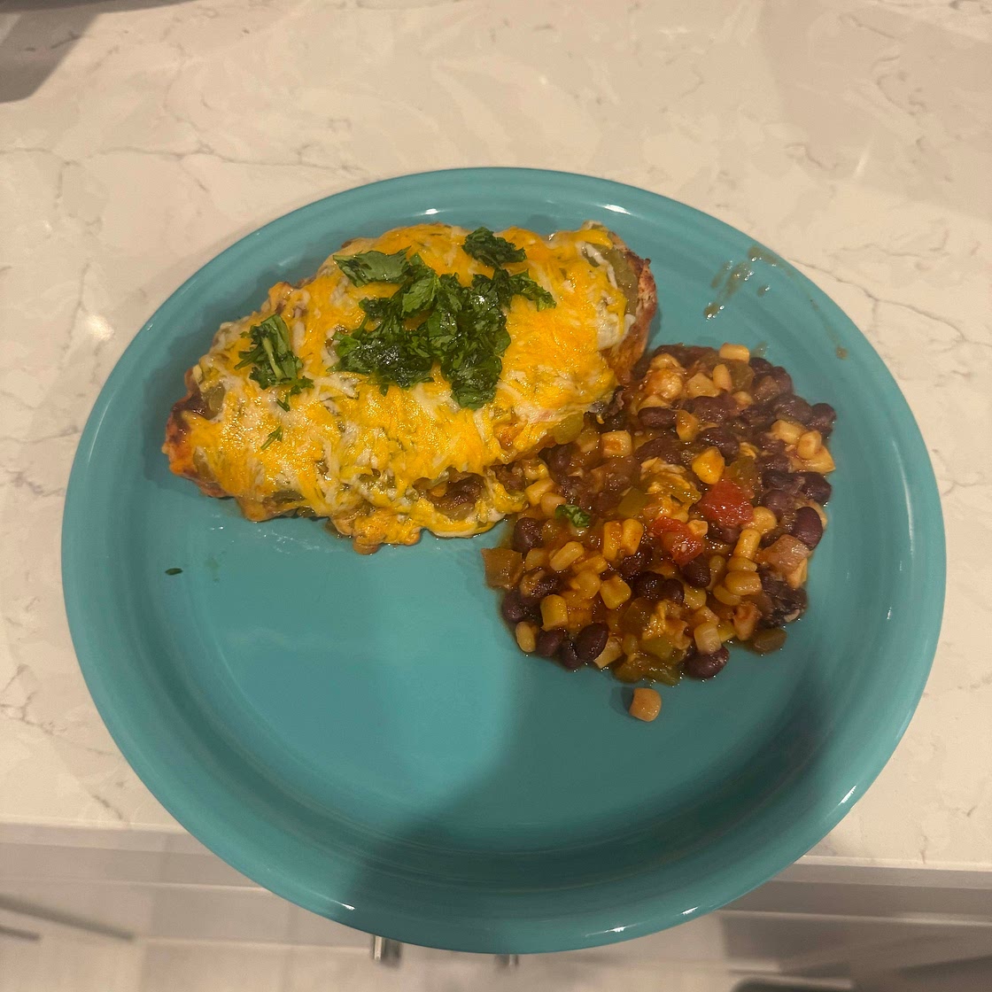 Santa Fe Baked Chicken Recipe