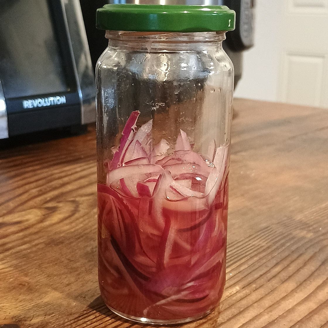 Quick 10-minute Pickled Onions