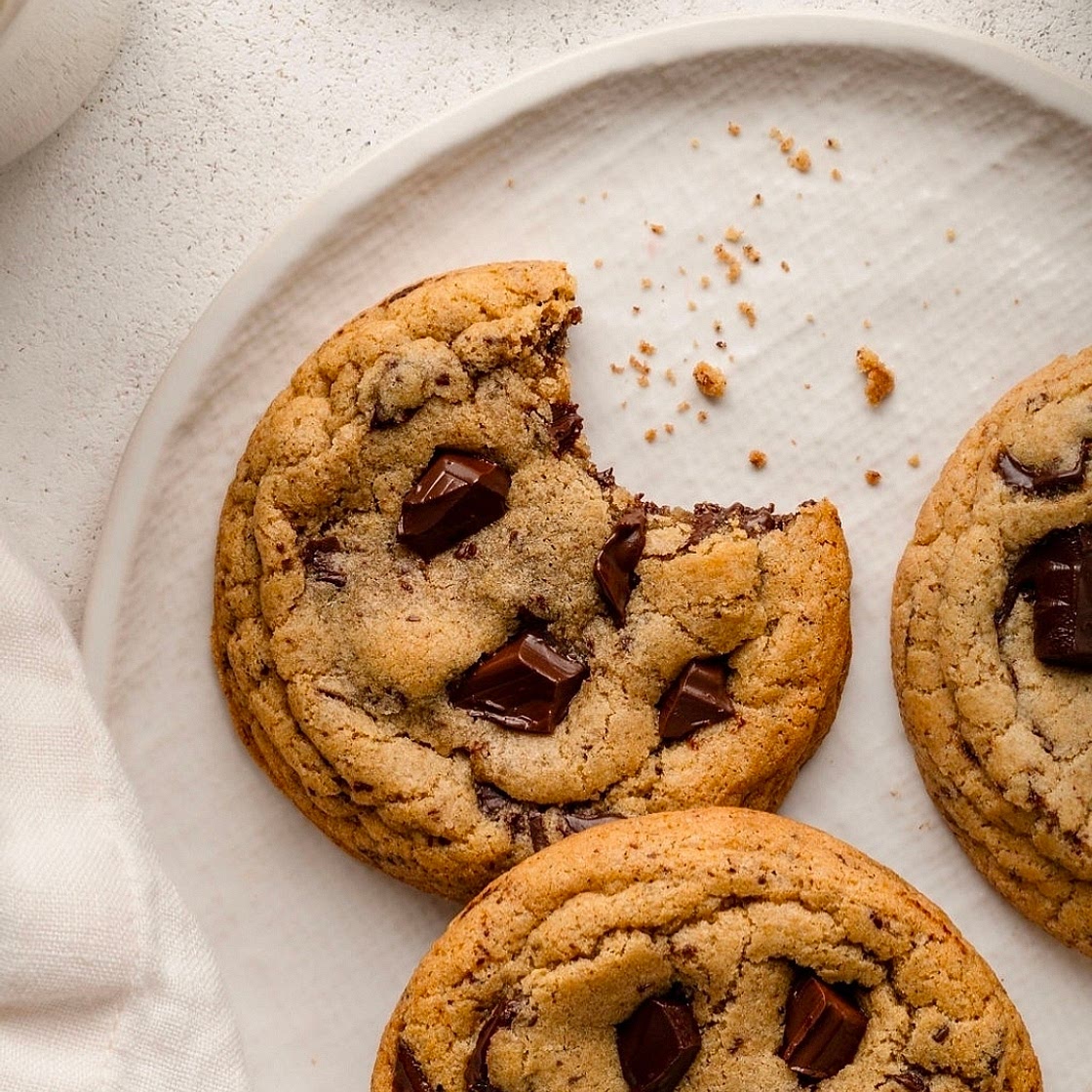 Brown Butter Chocolate Chip Cookies
