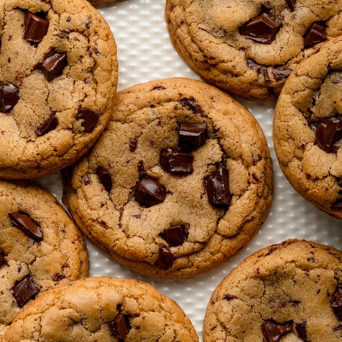 Brown Butter Chocolate Chip Cookies