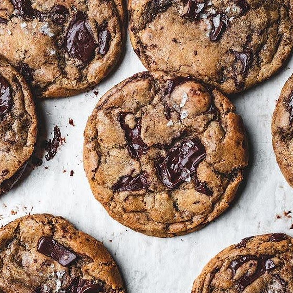 The Best Chocolate Chip Cookies