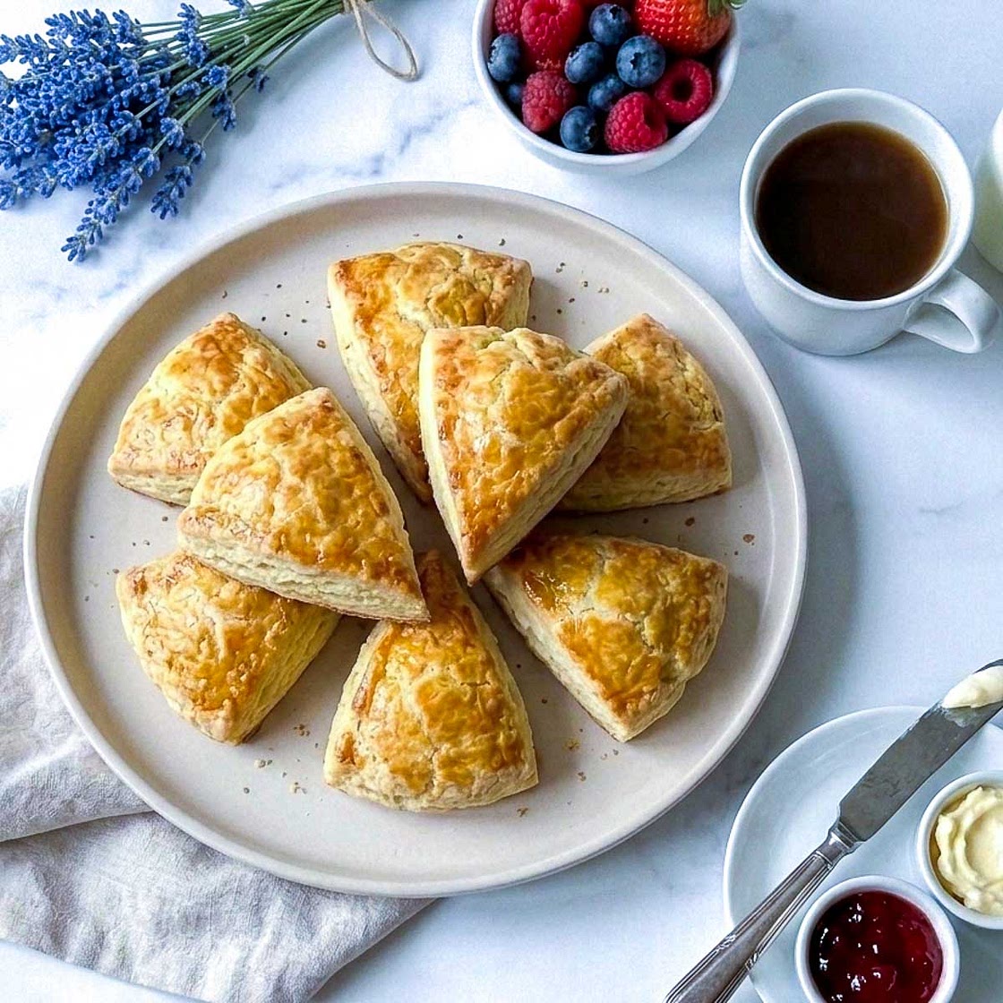 Kefir Scones