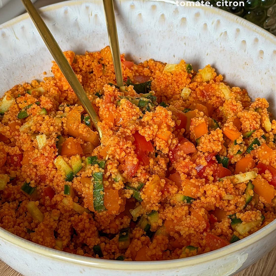 Taboulé façon gaspacho