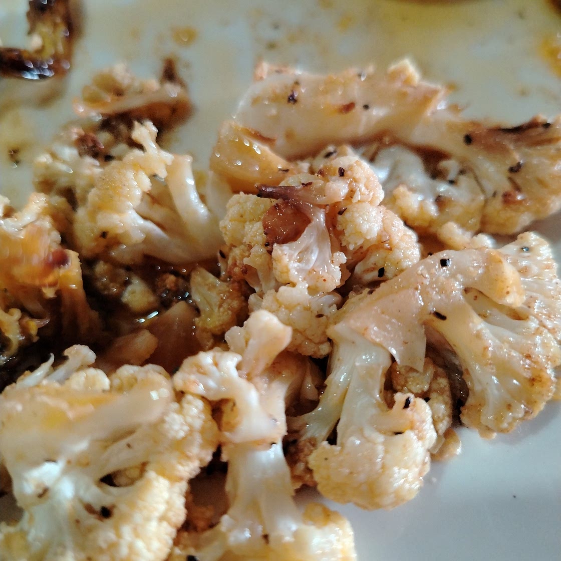 Air Fryer Cauliflower
