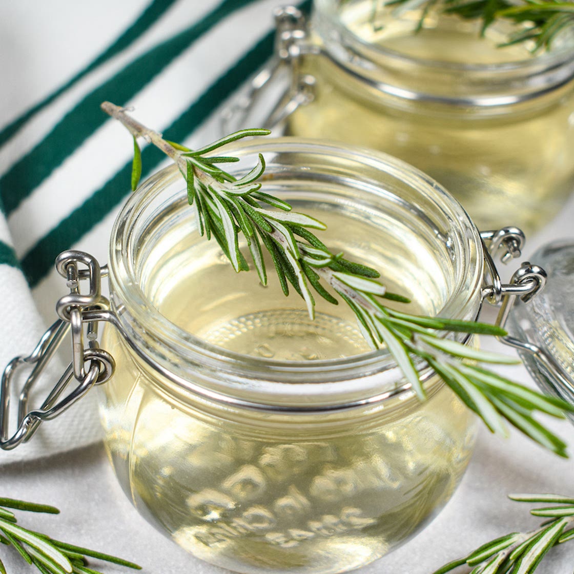 Rosemary Simple Syrup