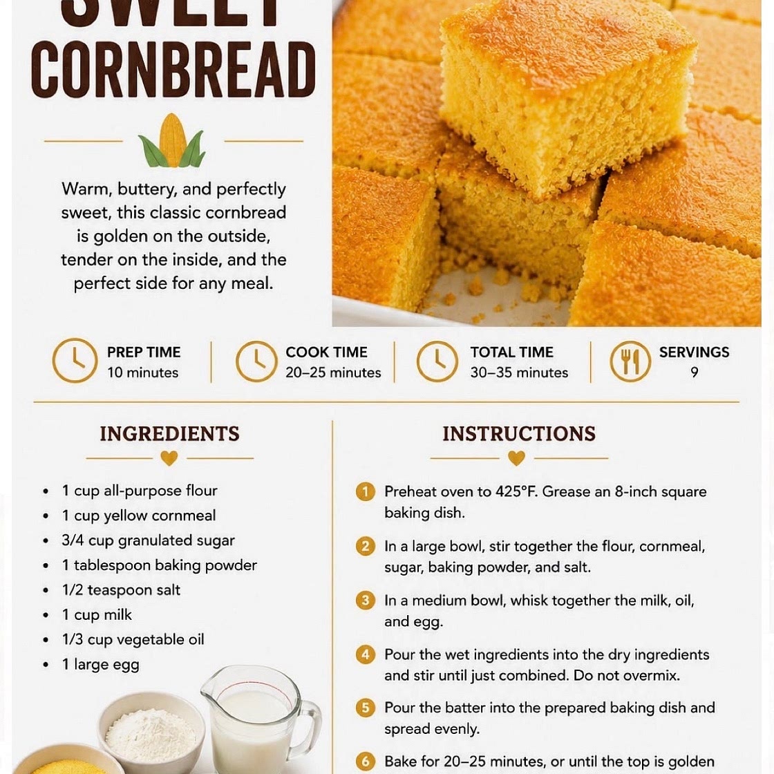 Cornbread