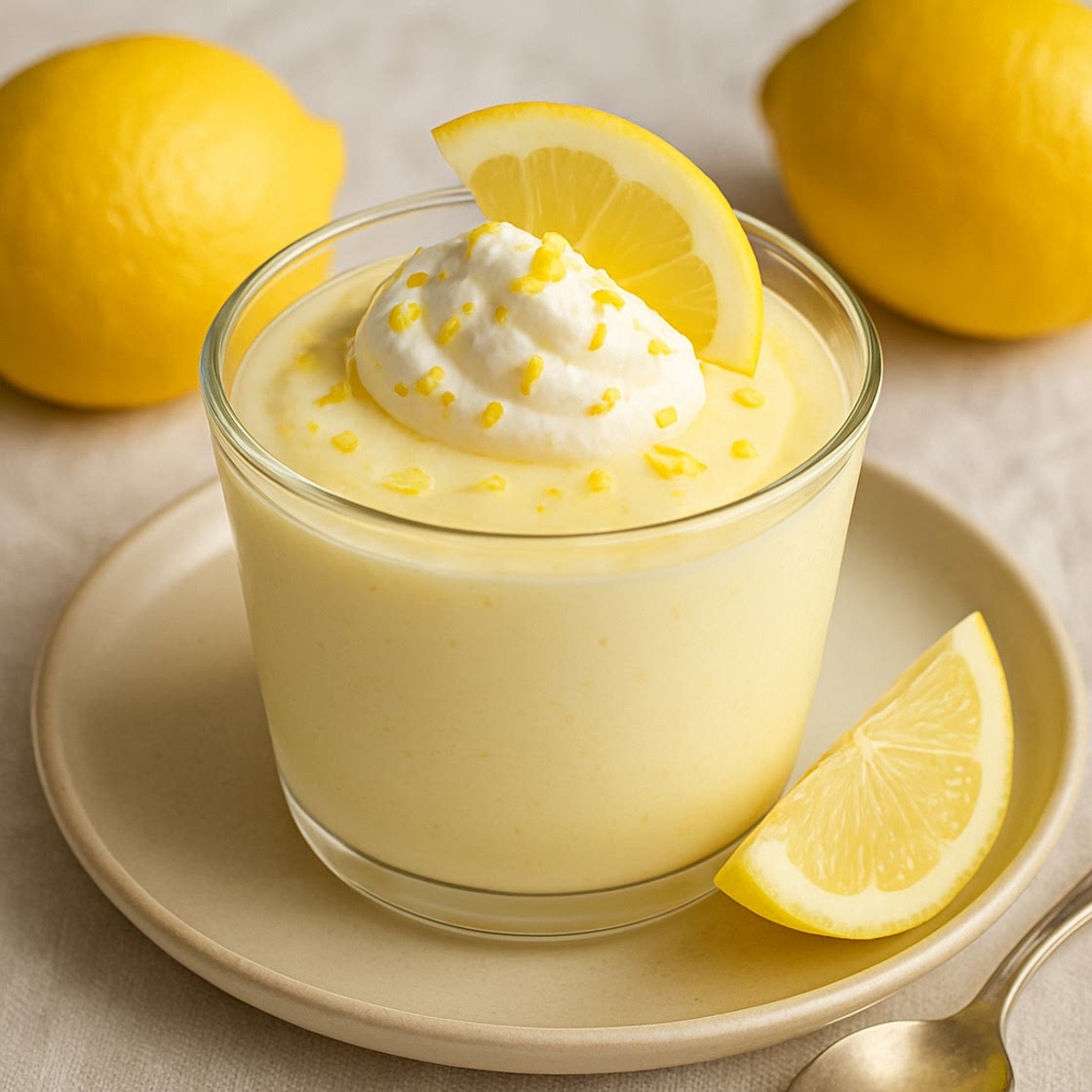 Mousse de limón