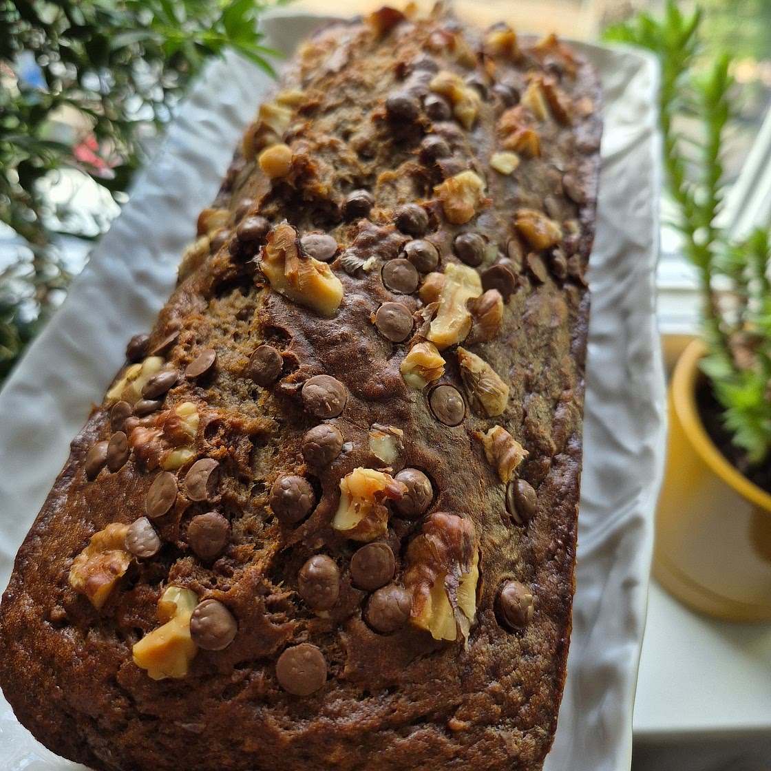 Healthy Banana Bread