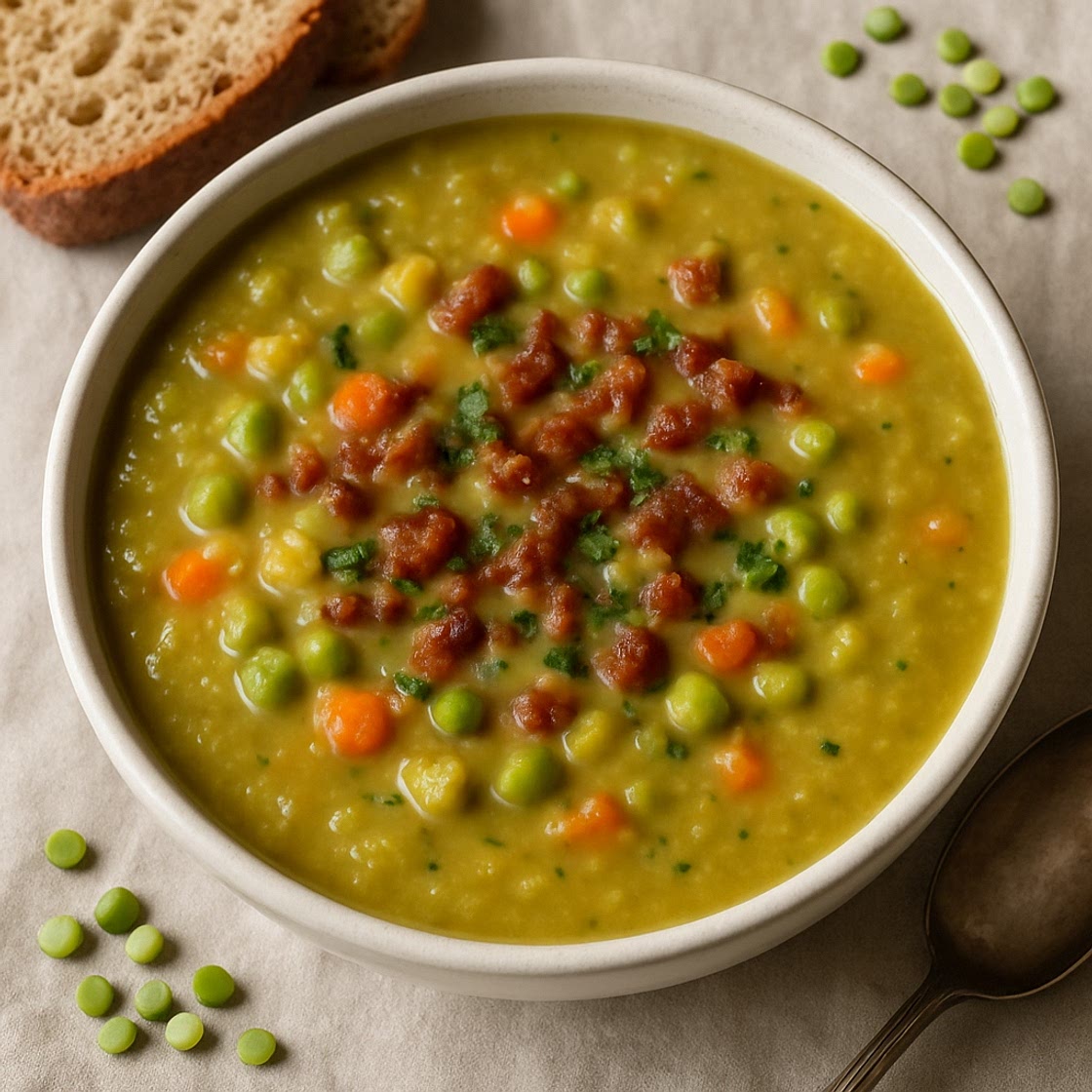 Sopa de chícharos