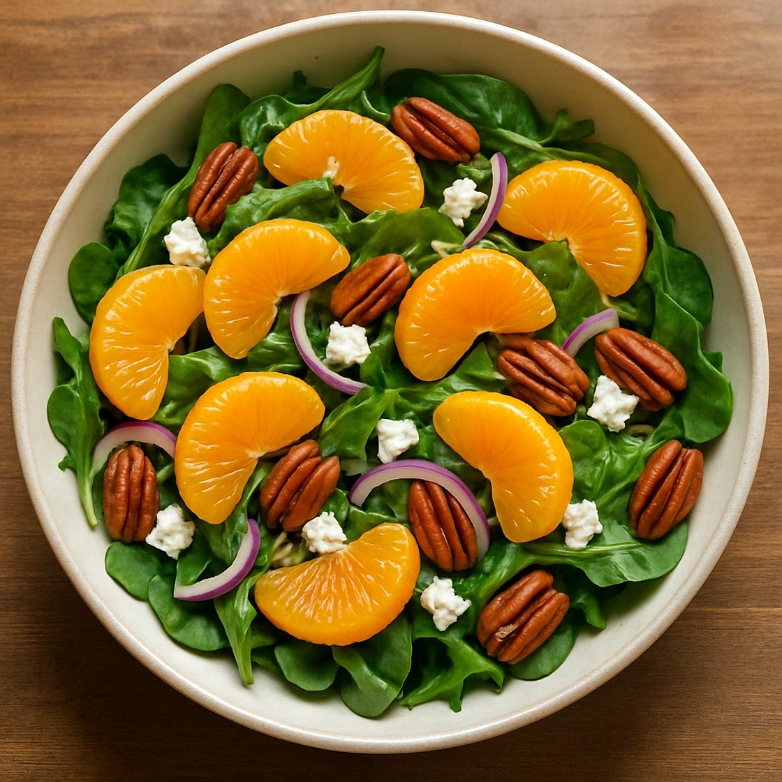 Ensalada de mandarina