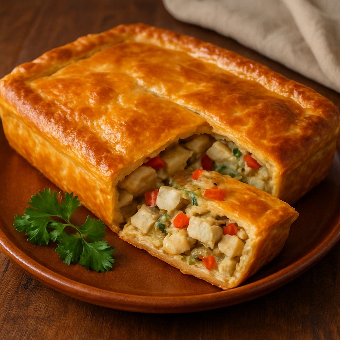 Torta de pescado