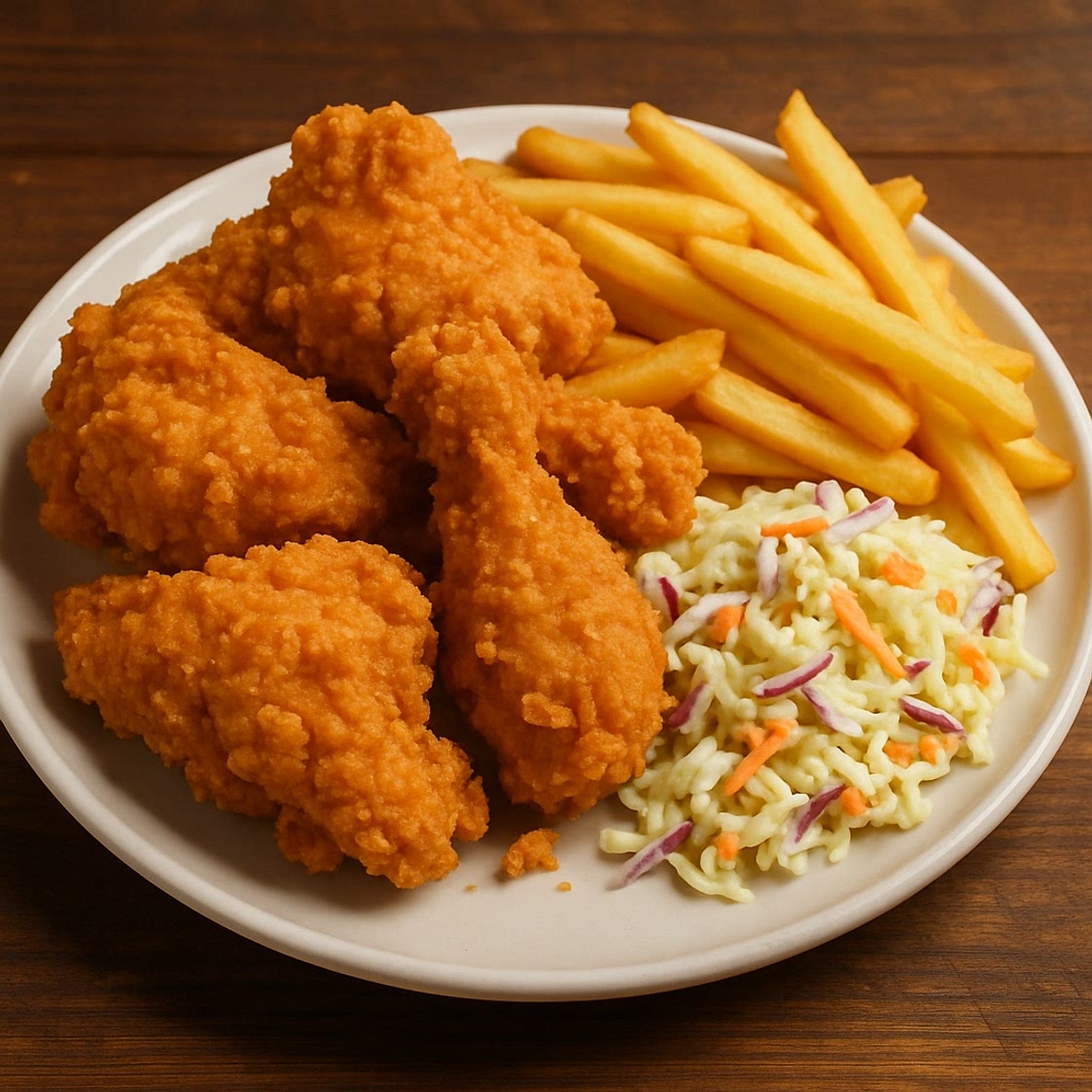 Pollo crocante
