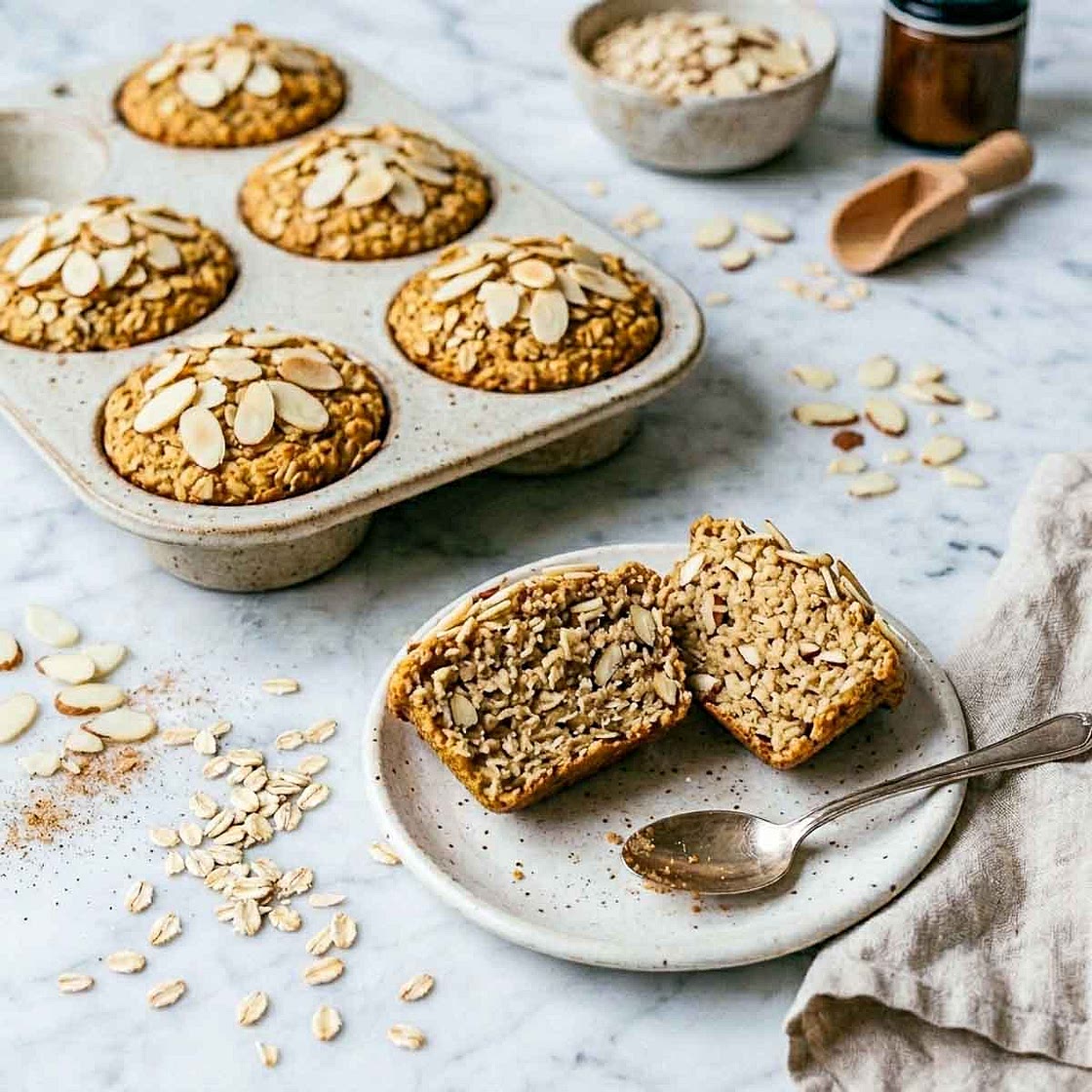 Baked Oatmeal Cups
