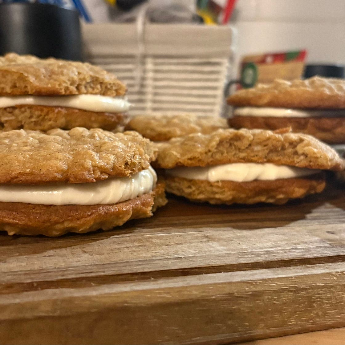 Lil Debbie Dupe Oatmeal Cream Pies