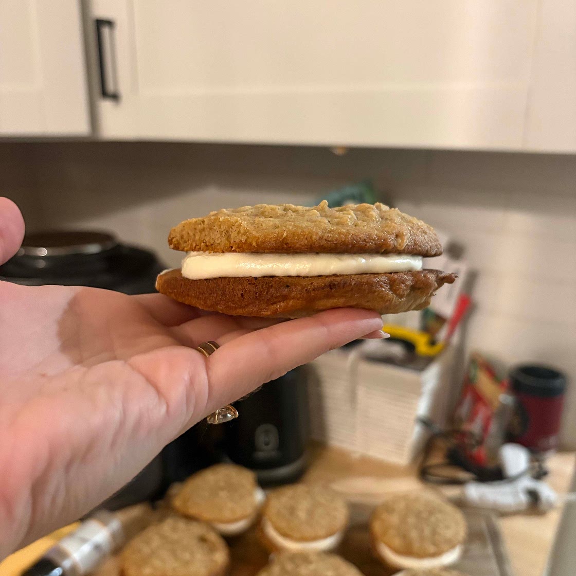 Lil Debbie Dupe Oatmeal Cream Pies