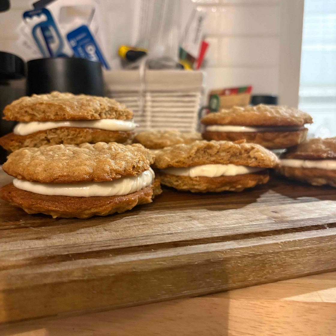 Lil Debbie Dupe Oatmeal Cream Pies