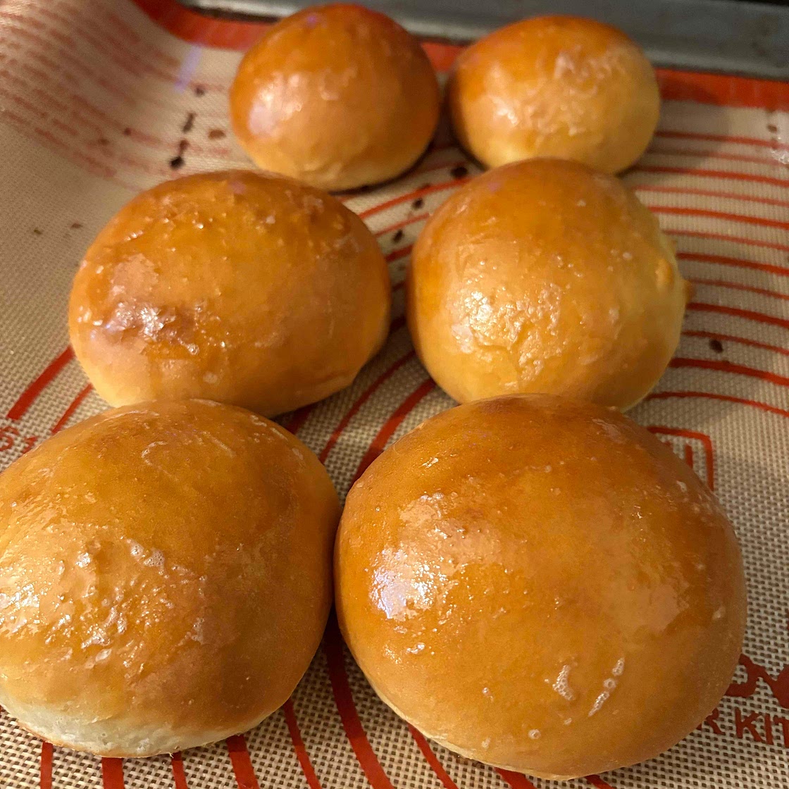 Homemade Hamburger Buns 🍔