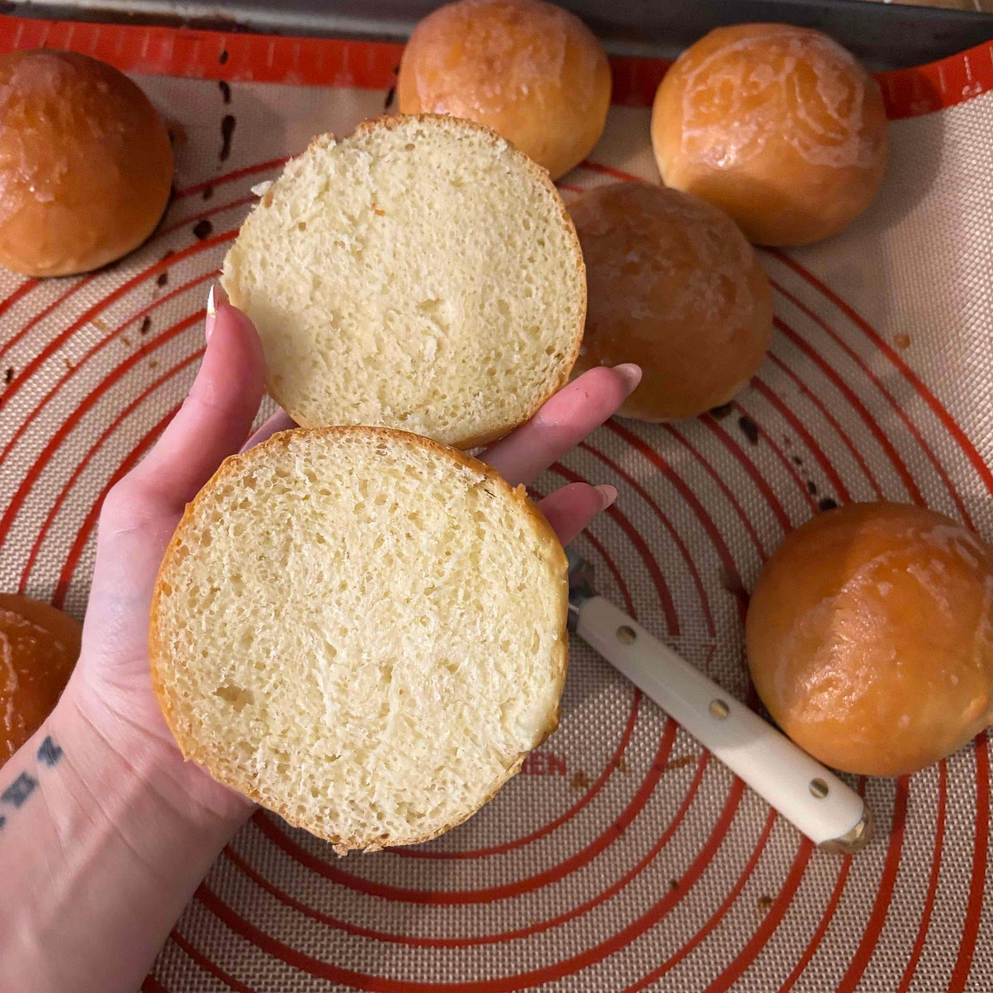 Homemade Hamburger Buns 🍔