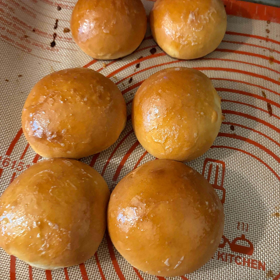 Homemade Hamburger Buns 🍔