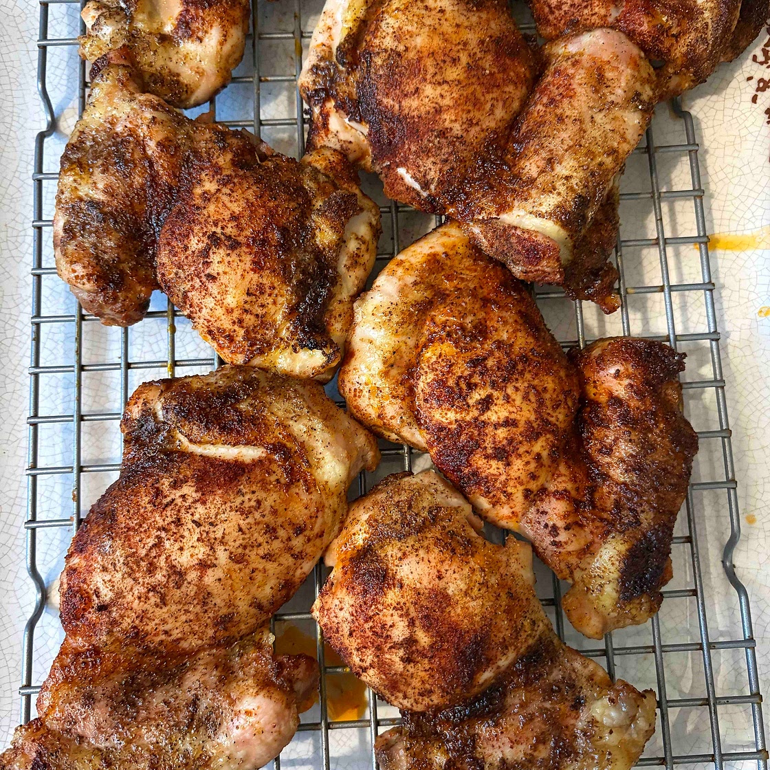 Oven Baked Chicken Thighs 🍗🐔