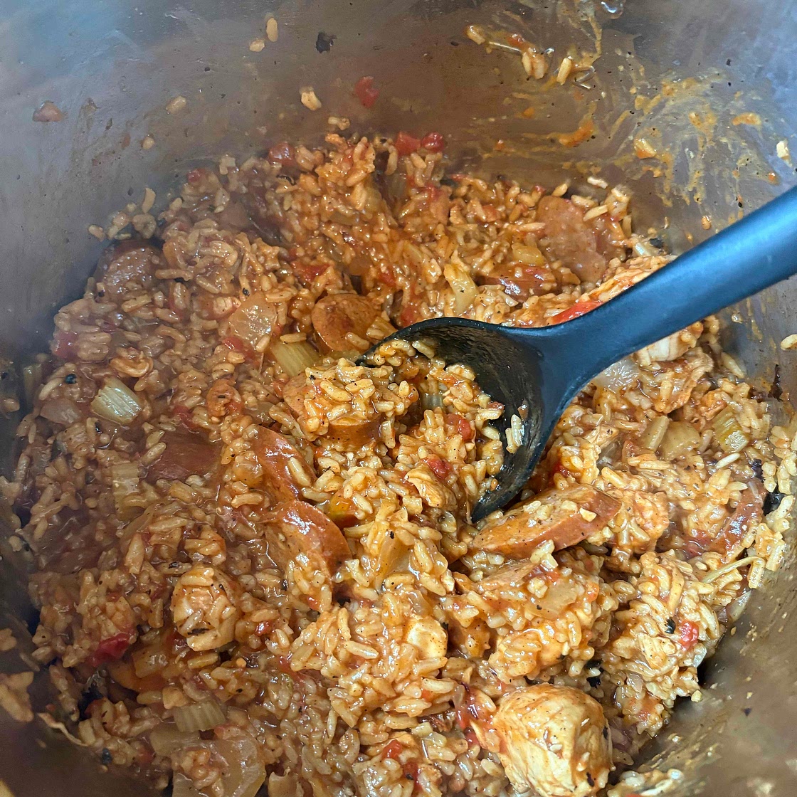 Insta-Pot Jambalaya