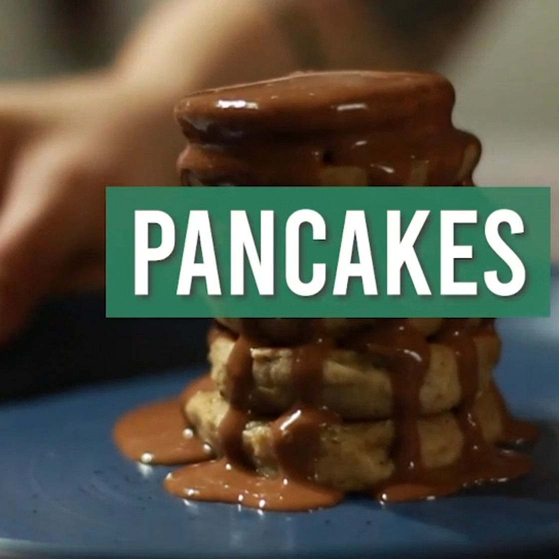 Pancakes de banana y avena