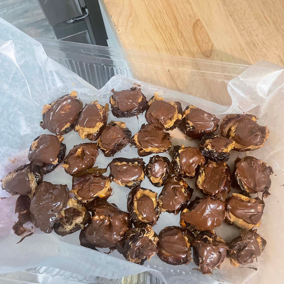 Snickers Dates 🍫