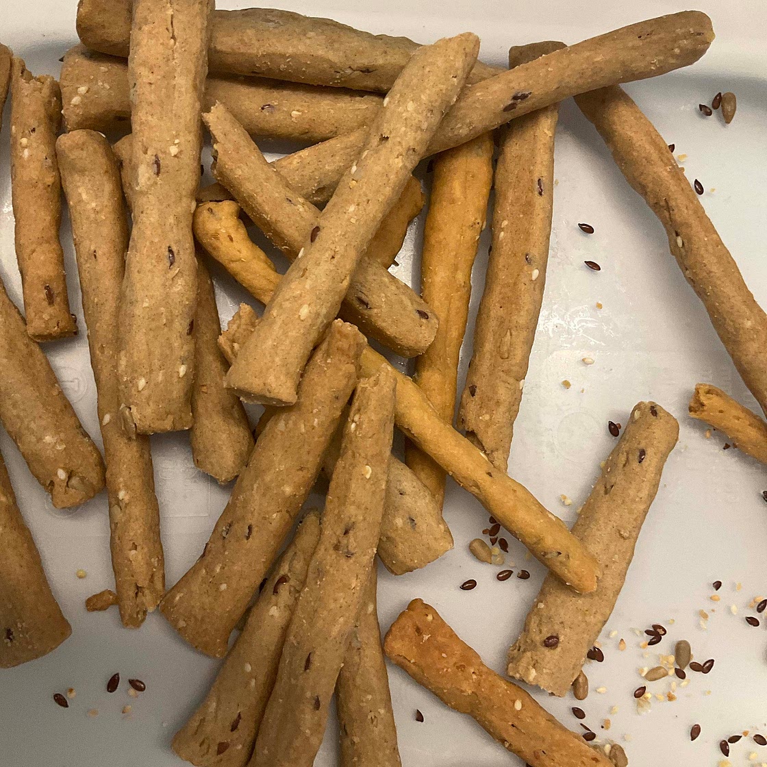 Taralli pugliesi al vino bianco e finocchio
