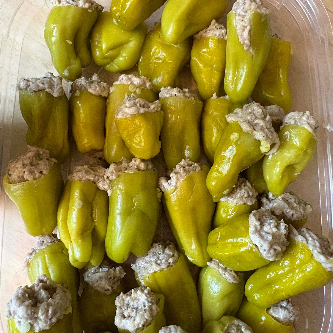 My drinking buds stuffed peperoncino recipe 🌶️🌶️