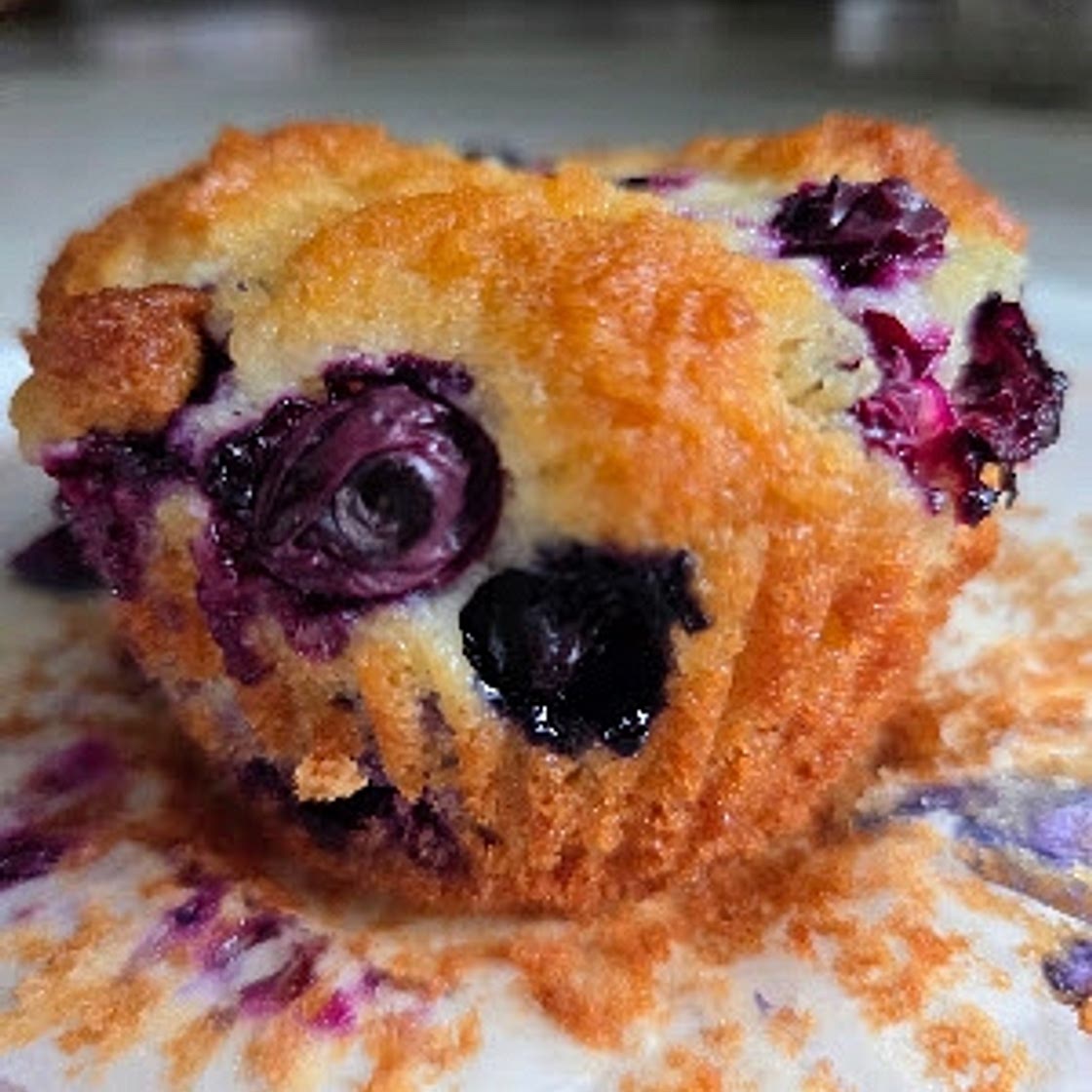 Blueberry Muffins