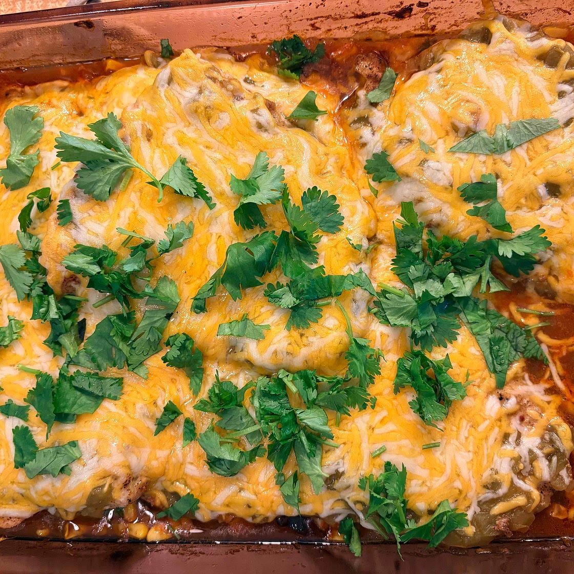 Santa Fe Baked Chicken Recipe