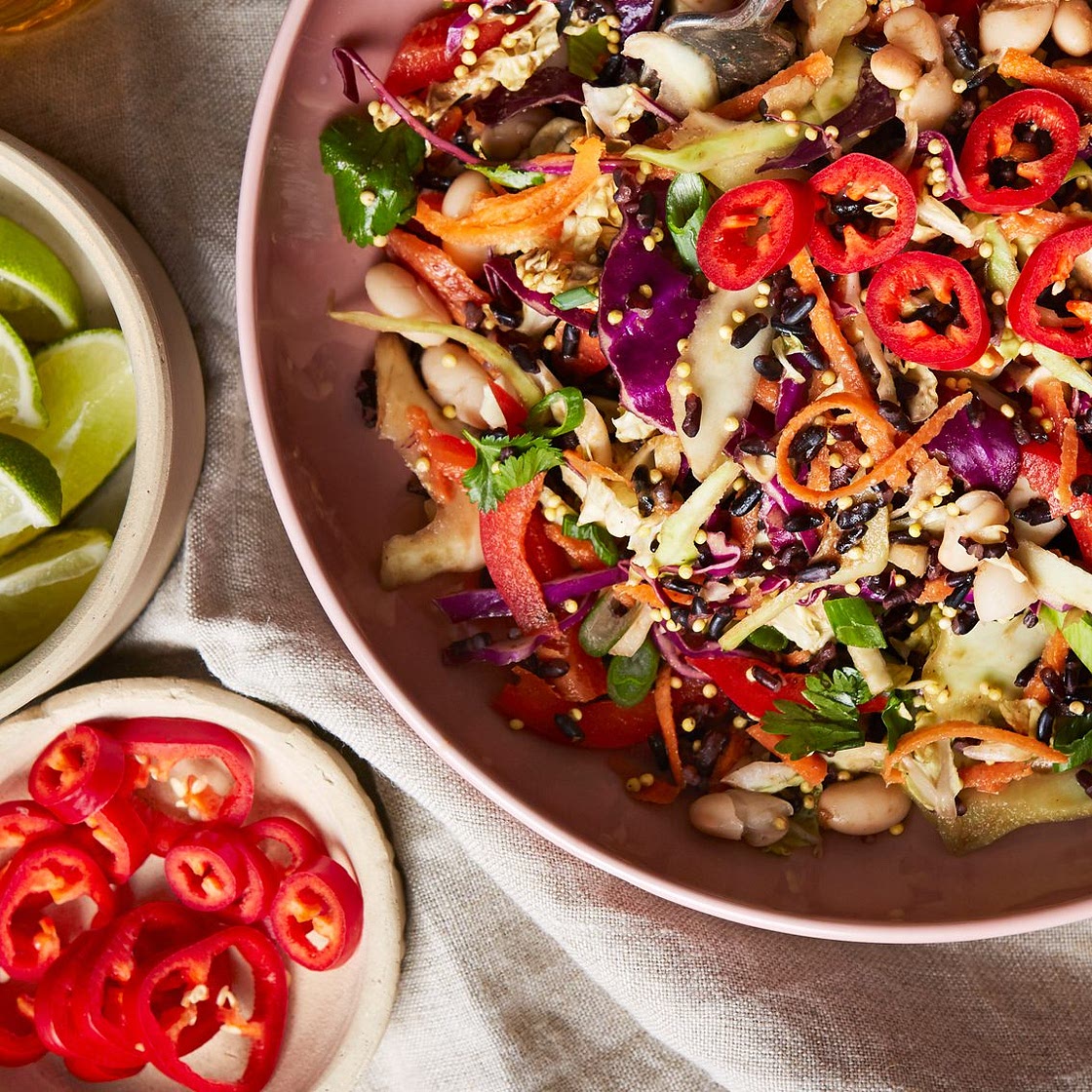 Szechwan Coleslaw