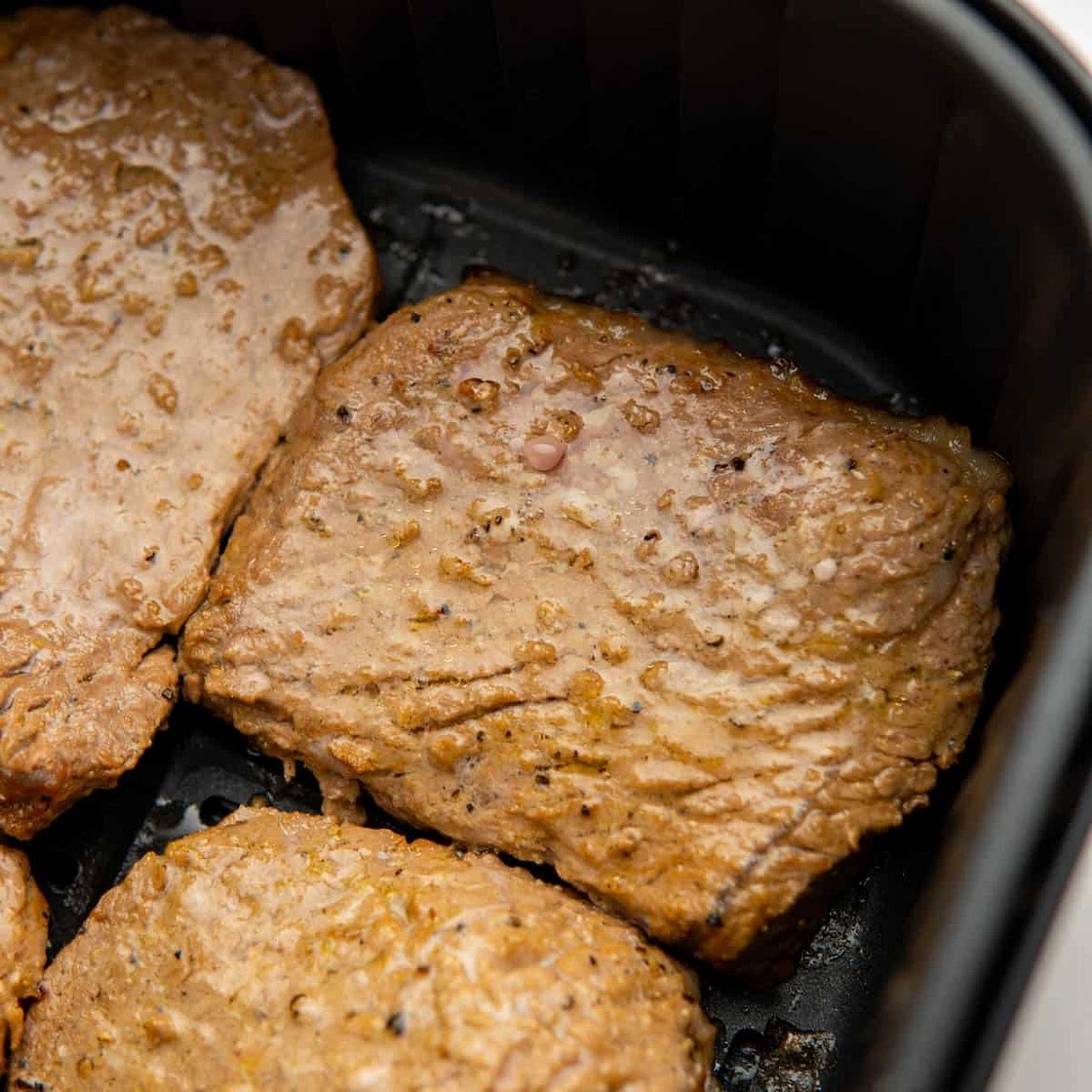 Air Fryer Cube Steak Recipe