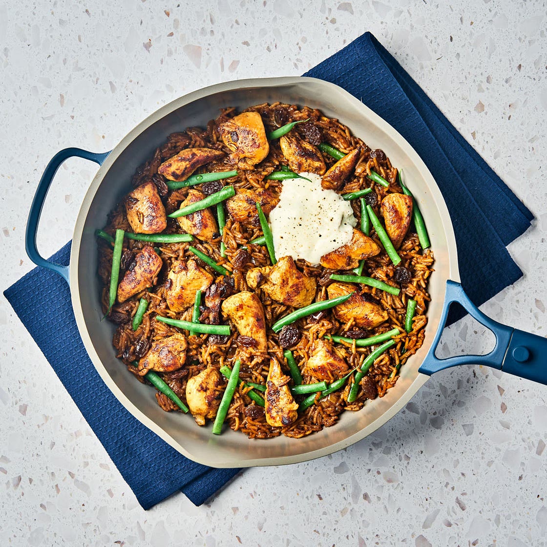 One Pot Easy Chicken Biryani