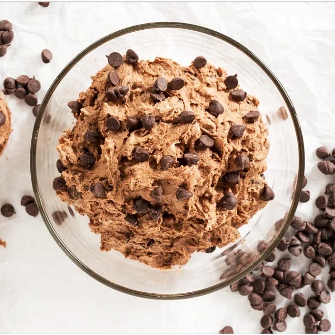 High-Protein Cottage Cheese Raw Cookie Dough