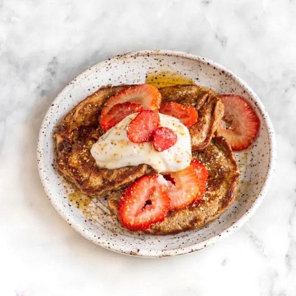 Greek Yogurt Protein Pancakes