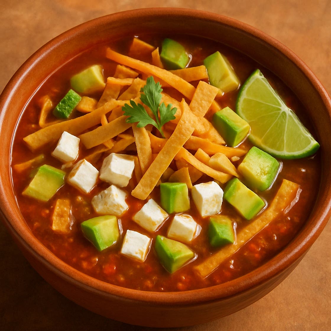 Sopa queretana