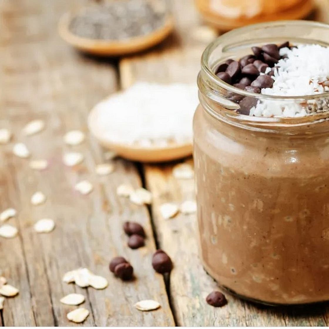 Brownie Batter Overnight Oats