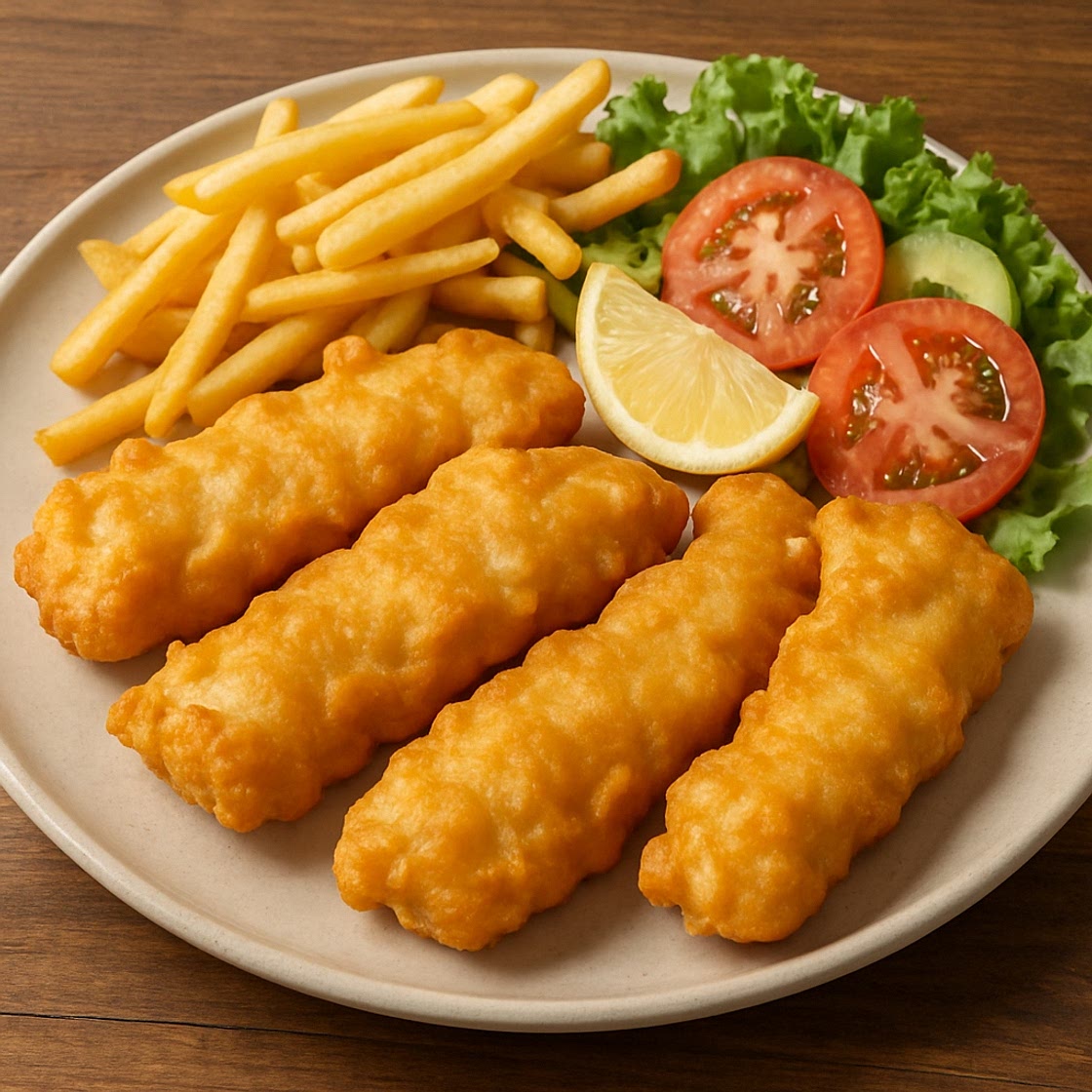 Pescado a la orly