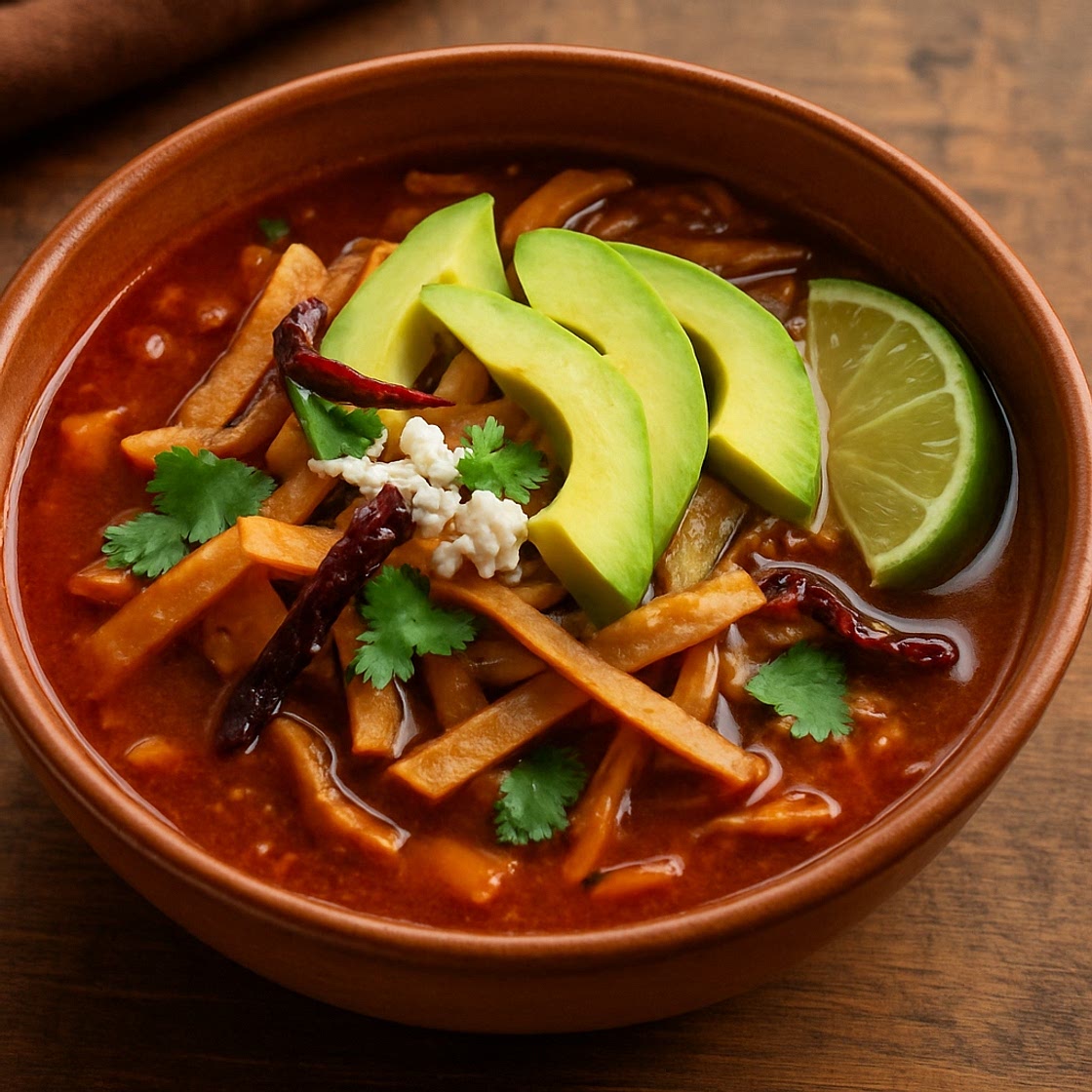 Sopa azteca