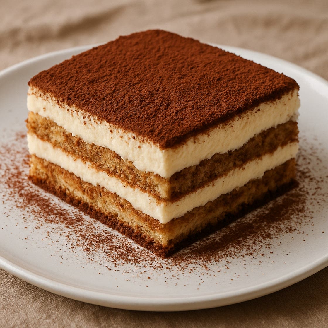 Tiramisú